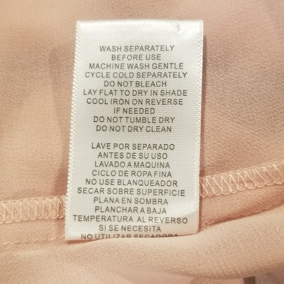 Kut from the Kloth Nora semi sheer button up - Picture 6 of 7